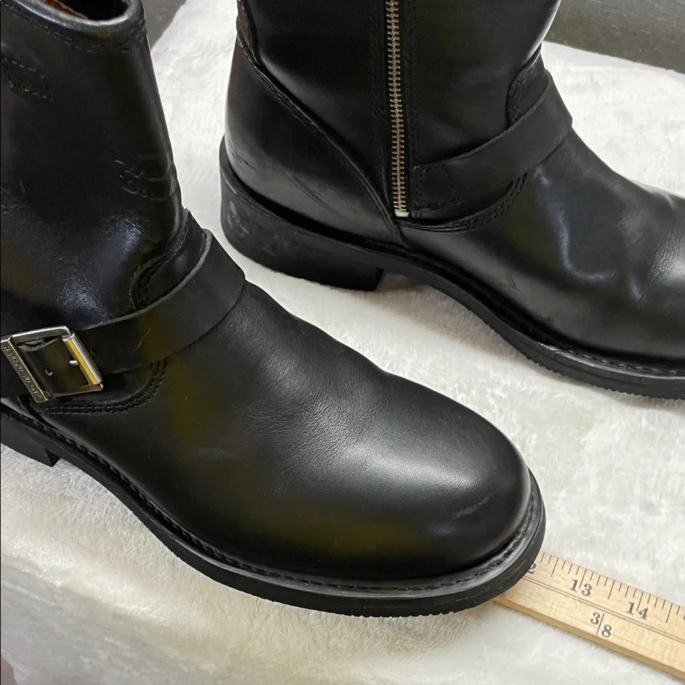 Harley-Davidson‎ Black Leather Boots